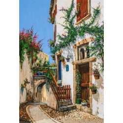 Puzzle Italian Alley 1500 el Art Collection